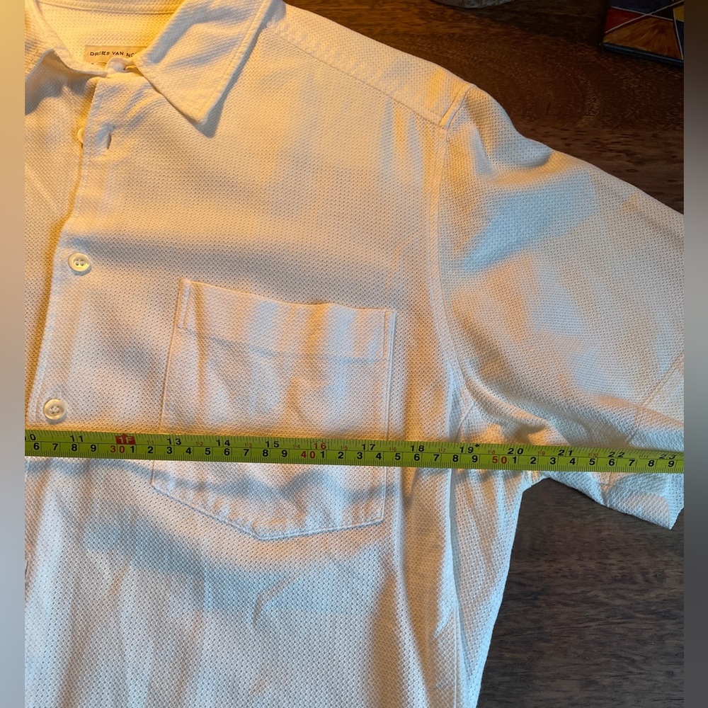 Dries van Noten knit button up - Picture 7 of 14